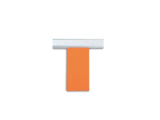 Klemlijst MAUL 218x40mm aluminium zelfklevend - 7