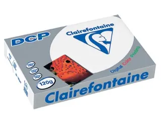 Laserpapier Clairefontaine Dcp A4 120 Gram Wit 250vel - 1
