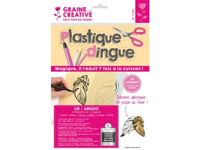 Krimpplastiek, 2 X Goud En 2 X Zilver