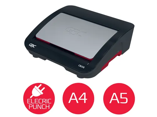 GBC Inbindmachine CombBind CB25E Elektrisch 21-gaats 450 vel