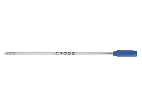 Balpenvulling Cross fijn blauw