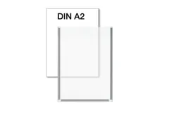 Affichehouder Din A2 H X B 594X 420Mm