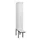 locker met bank,HxBxD 2120x300x815mm,1vak,vak B 300mm,cil.-slot