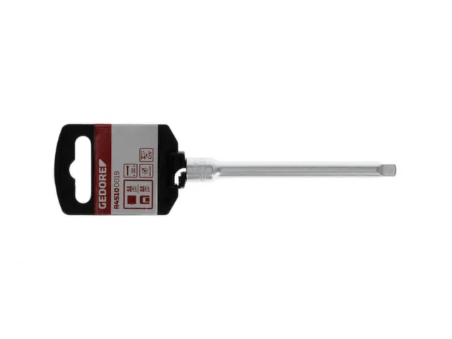 GEDORE R45100019 Dopsleutelverlengstuk 1/4 inch lengte 100mm