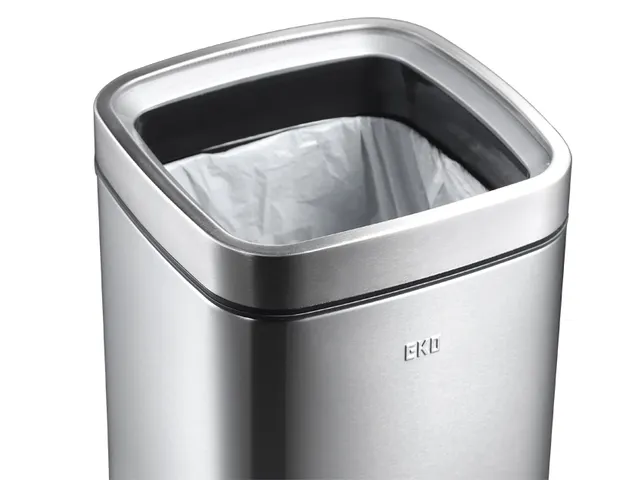 Afvalbak Laguna Trash Bin 12 Liter Rvs