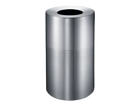 Afvalbak Grote Capaciteit 130 Liter Aluminium