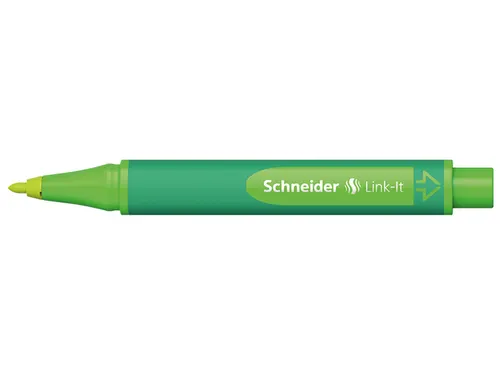 viltstift Schneider Link-It 1,0mm apple-green