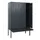 locker met bank,HxBxD 1950x1200x815mm,4vak,vak B 300mm,draaigrendel