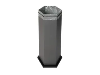 afvalverzamelstation,1x45l,HxBxD 830x325x375mm,1opening(en) - 2