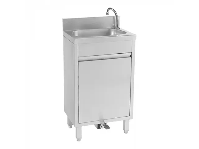 Multinox by Modular Wasbakunit met Kraan Pedaalbediening