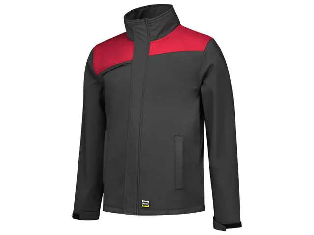 Softshell Tricorp Bicolor 402021, gris/rouge, taille L, la pièce