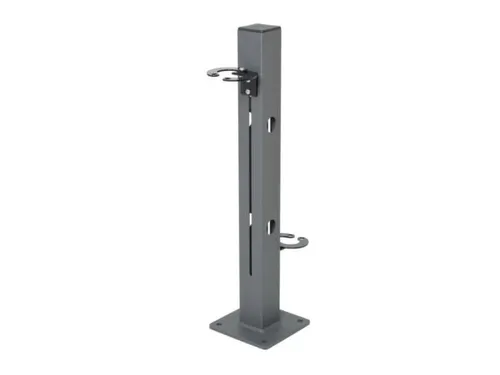 steppenrek,HxBxD 800x80x80mm,2instelplaatsen,gebruik beide zijden