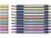 Metallic rollerball Schneider Paint-It 050 0.4mm 80 stuks display kart