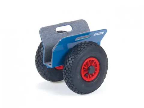 Platenrollers 4155 250kg Massief Rubber Banden