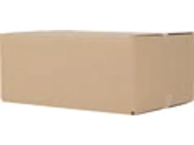 Verzenddoos, bruin, ft 30,5 x 22 x 12,5 cm