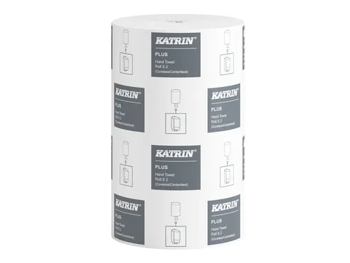 Poetspapier Katrin Plus klein 2-laags 240 vel wit