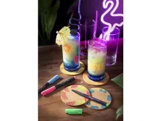 Markers Faber-Castell Neon display assorti kleuren 120 stuks - 8