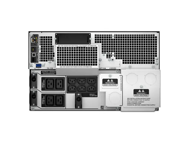 APC Smart-UPS On-Line SRT10KRMXLI - 10kW/VA, 6x C13 + 4x C19 + hardwir