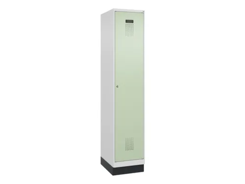 locker voor scheiding van kleding,HxBxD 1950x400x500mm,1vak