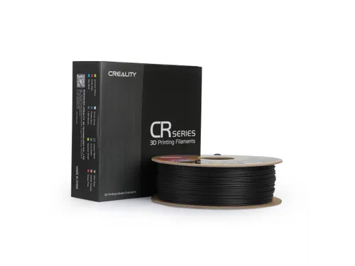 Creality 3D printer Filament CR-PLA Matte 1.75mm mat zwart 1kg