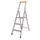 Lichte Boktrappen Aluminium H 0,65m 3treden