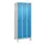 locker,HxBxD 1950x750x500mm,3vak,vak B 250mm,draaigrendel,voeten