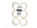 Verpakkingstape transparant 48mmx46m