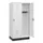 schoollocker,HxBxD 1630x800x500mm,2vak,vak B 400mm,draaigrendel,sokkel