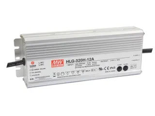 Schakelende Voeding - 1 Uitgang - 320W - 12 V - 1