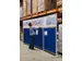 Presentatiewand Hxb 150X120Cm Aluminium Frame Grijze Vilt