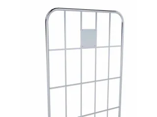 markeringsbord,v. rolcontainer,HxB 100x50mm,v. rolcontainer - 1