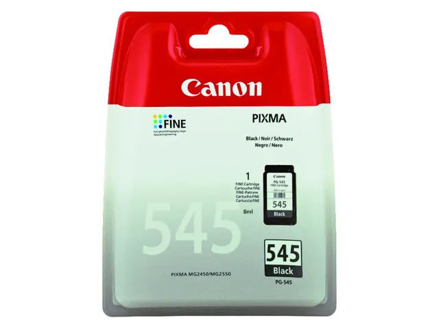 Inktcartridge Canon PG-545 zwart