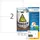 HERMA 9541 Weervast Outdoor folie-etiket A4 210x148mm Wit 80 stuks