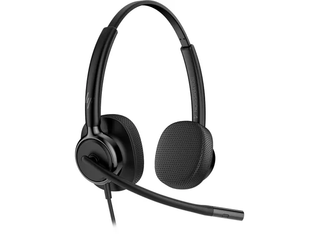 HP Poly Mission 425 Stereo USB Wired Headset