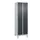 locker,HxBxD 1950x600x500mm,2vak,vak B 300mm,draaigrendel,voeten