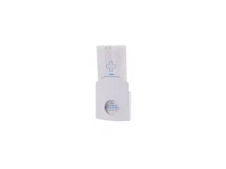 Hygiënezakjesdispenser Wit Voor Papieren- Of Plastic Zakjes - 1