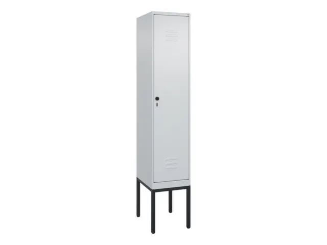 locker voor scheiding van kleding,HxBxD 2120x400x500mm,1vak