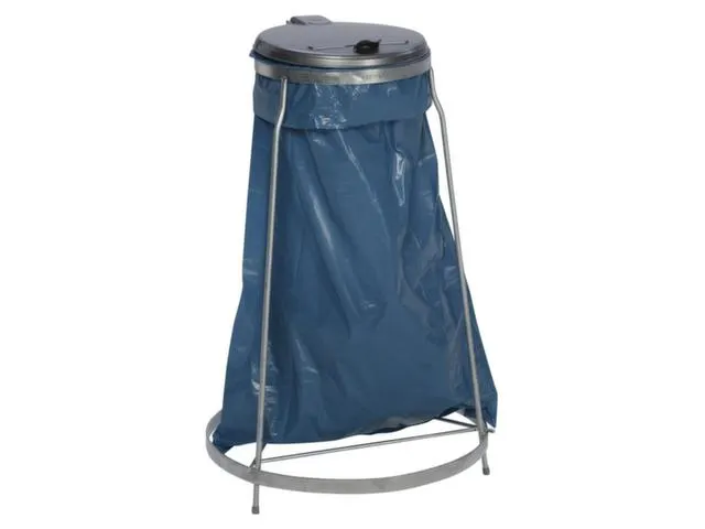 Stapelbare Afvalverzamelaar Hxd 960x400/600mm 70/120 liter Zak 3 Poot