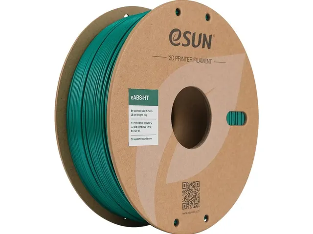 3D Filament EABS-HT 1,75mm Groen 1kg