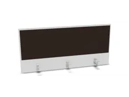 opzetpaneel,v. bureau,aanbouw achter,B 1200mm,Bl-wit,BN2036-bruin