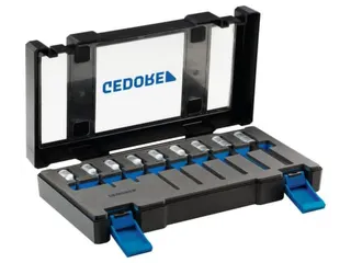 GEDORE IN 19-009 Schroevendraaierset 1/2 inch 9-delig - 1