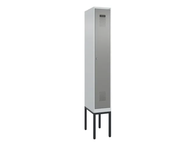 locker voor scheiding van kleding,HxBxD 2120x300x500mm,1vak