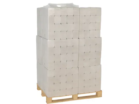 Papieren Handdoek Z-vouw 2-Laags 24x23cm 3800st Pallet
