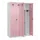 PBM-locker,HxBxD 1850x1200x500mm,4vak,vak B 300mm,draaigrendel