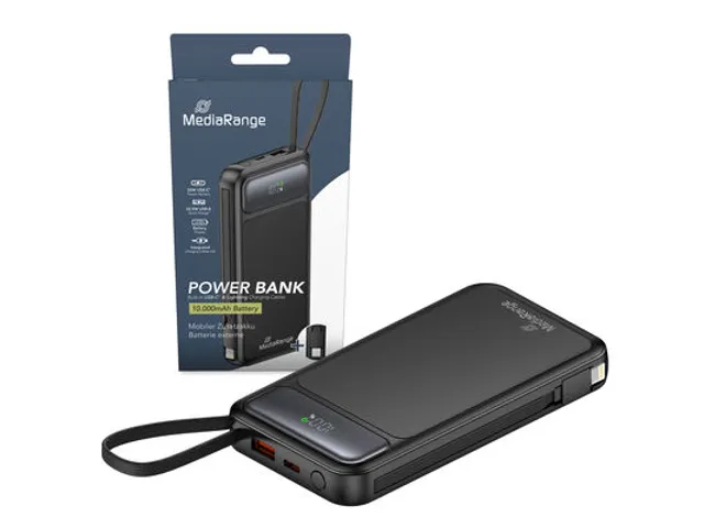 MRMA753 MediaRange Powerbank 10.000mAh