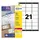 Etiket Avery L7160-250 63.5x38.1mm Wit 5250 Stuks