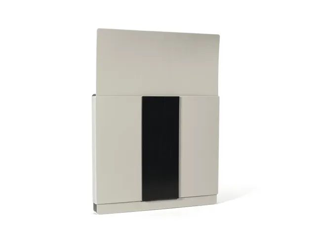 Pochette affichage INFO BOX A4 magnétique Gris