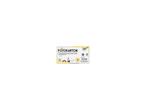 Fotokarton Folia 250gr 50x70cm parelmoer 00 wit