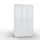 lockerkast cil.slot 1950x1150x540mm 3x2 vakken RAL7035 front RAL7035