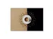 Placemat IEZZY koffiekop bruin 6 stuks